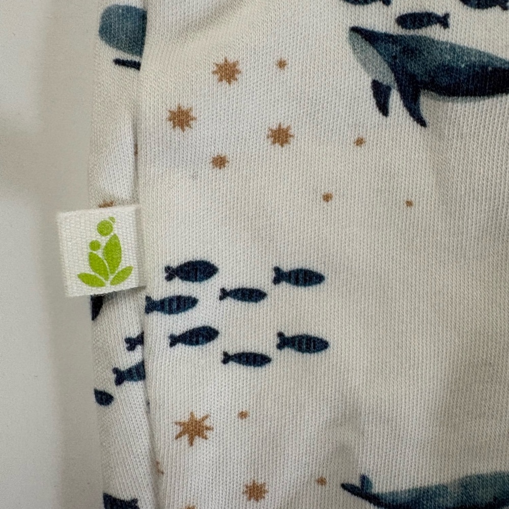 Ima Baby Wear All-Over Whale & Narwhals Print Romper 6-9M - Picture 6 of 6